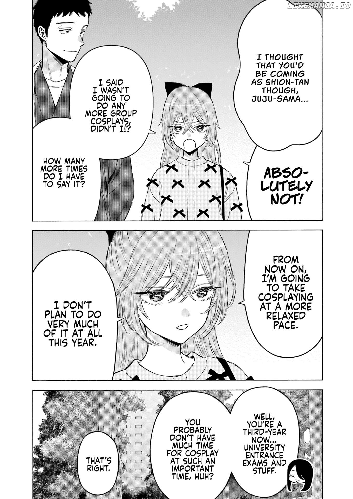 My Dress-Up Darling, Chapter 113 image 05